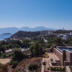 Haus In Agios Nikolaos Mit Außergewöhnlicher Aussicht