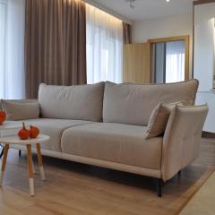 4SUMMER Golden Dune - Parking, przestronne mieszkanie 50m2, cały apartament do dyspozycji, duży taras z pięknym zachodem słońca Parkplatz, geräumige Wohnung mit 50 m2, ganzes Apartment zur Verfügung, große Terrasse mit wunderschönem Sonnenuntergang