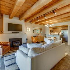 Ski, Hike and Fish! Beautiful Retreat Near Taos