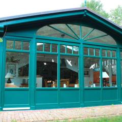 Reetdachhaus in Burhave