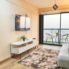 Apartment with a view of San Isidro