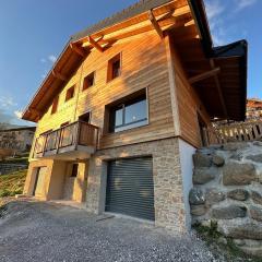 Chalet Armande, vue Forêt et montagnes