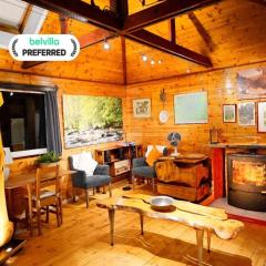 Vintage chalet in a very beautiful landscape