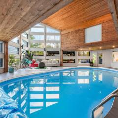 Heated Pool in Scenic Trails Woodland Pavilion