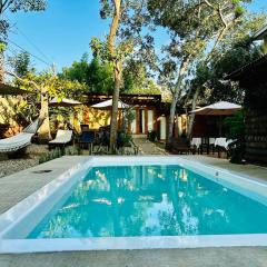 Cabañas Costa Madêro