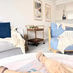 Pacific Blue Poolside Escape