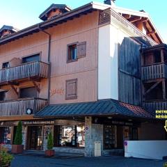 Les Gets : Appartement 2 pièces, 4-6 pers, centre station, garage - FR-1-802-103