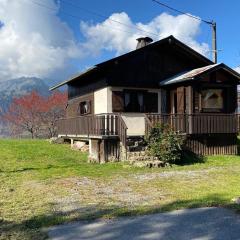 Chalet cosy proche des pistes, 5 lits, rénové - FR-1-733-178