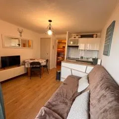 Les Angles - Studio Cabine 4 Pers - Balcon Vue Lac - FR-1-758-45