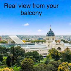 Renaissance view 2br elegant stay, pool, parking