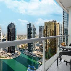 Luxury JLT Studio Lakeview Near Metro & Marina