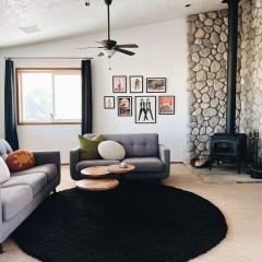 Walk to Pappy's Pioneertown, Spa Cosmic Cowboy