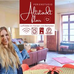 Ferienstudio Altstadtflair -Loftfeeling im Sängersaal in der Stiftsstadt mit Parkplatz