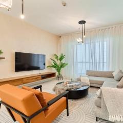 fam Living High Floor Stay in Sulafa Tower