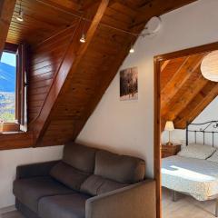 Chimenea y piscina-Dúplex perfecto para todo el año - Herbasabina 4