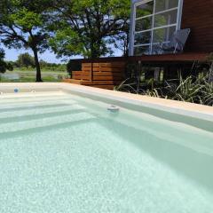 Cabaña Sol de Otoño