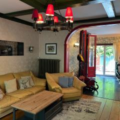 Ferienwohnung Berghexe mit Terrasse