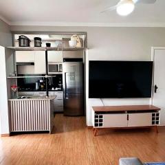 Apto 314 - Lindo, Espaçoso, 100m da Praia - Condomínio, piscina, churrasqueiras, quadras