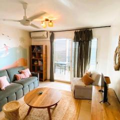 Appt Coral wave au lagon de La Saline les bains