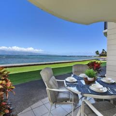 Kahana Reef 117 · KR 117 Renovated OceanFront 1BD w Ocean Views