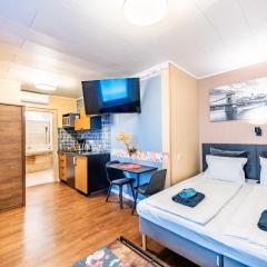 Stylish apartment with shared rooftop terrace jacuzzi MK2