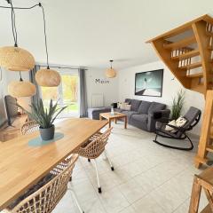 Neu Ferienhaus Sielbude Neßmersiel mit Garten und Wallbox allergikerfreundlich