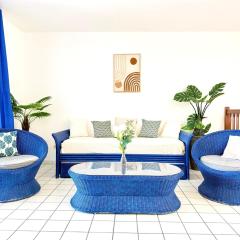 Bright duplex located in Anse Mitan