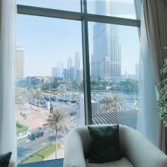 Luxurious 3 BR with Burj Khalifa View in Downtown