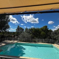 Jolie maison avec piscine , proche du centre de Bédoin