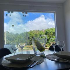 Casa 2 quartos com área verde AnaManô Suites