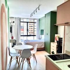 Estúdio Mackenzie, Santa Casa, Consolação - Lindo!