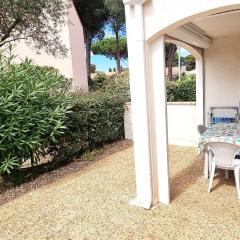 T2 charmant pour 4 pers., jardin, parking, proche plage - FR-1-607-160