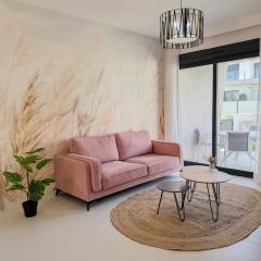 Luxe appartement op de begane grond met een fijne tuin