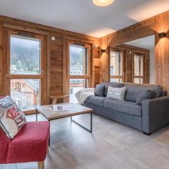 Duplex centre Chamonix pour 6 avec balcon et garage - FR-1-343-248