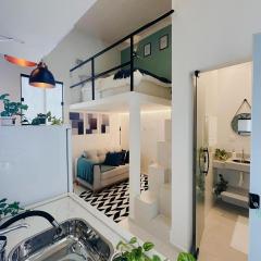 Loft sim 01 · Loft Aconchegante & bem localizado I