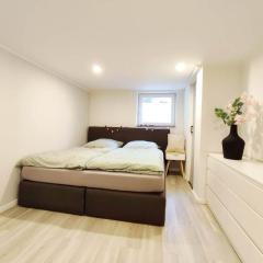 Flair-Apartments 'SALZ & FLAIR' nähe Altstadt, 450 m Bahnhof, für Urlaub oder Geschäftsreise, separater Eingang, 24 Std Check-in,WLAN, 55 Zoll-Fernseher, Streaming, Küche, Regendusche, 1 Doppelbett, 1 Schlafsofa