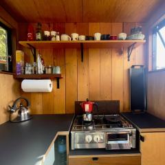 Cozy tiny house with view