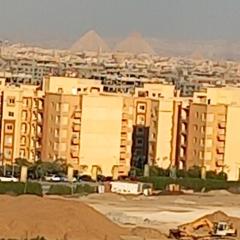 شقة فندقية راقية بالقرب من المتحف المصري الكبير وبالقرب من الأهرامات بكمبوند اشجار سيتي اكتوبر