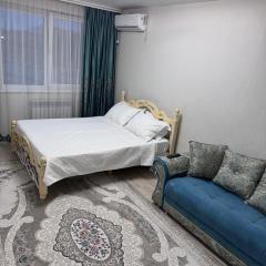 Посуточно 1 комнатная Драмтеатр, школа НИШ, спорт комплексы Жекпе жек, теннисный центр, легкоатлетический центр, центральный бассейн, ЖК Park city, ТЦ MAXI MALL