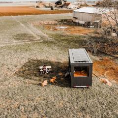 Parcel Tiny House I Chèvrerie de Rilly