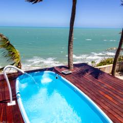 Casa Vista ao Mar - Paisagem Deslumbrante e Localização Perfeita