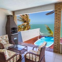 Casa Vista ao Mar - Paisagem Deslumbrante e Localização Perfeita