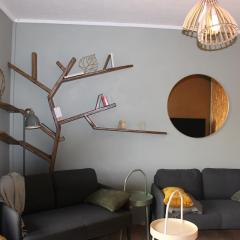 Chouette Bourboule 2 chambres, 6 pers, terrasse