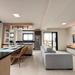 IA03- Apto Novo, Vista Mar, Churrasqueira e Wi-Fi