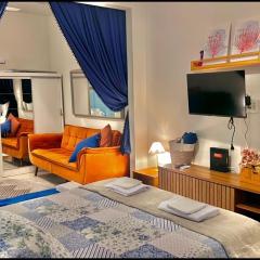 Charme na praia de Copacabana