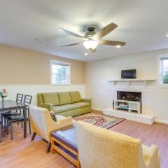 10 Mi to DC Berwyn Heights Apt with Shared Patio!