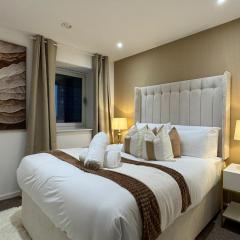 Stylish Penthouse Apartment - Terrace - City Centre - 2 Bedrooms - Parking 1001M