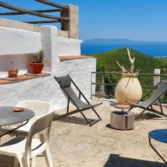 Maison de charme avec Terrasse vue sur mer