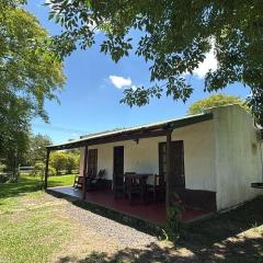 EL PASO IBERA, cabañas equipadasy piscina