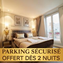 Black Pearl Suite Luxe Centre-Ville Amiens à 200m de la Cathédrale